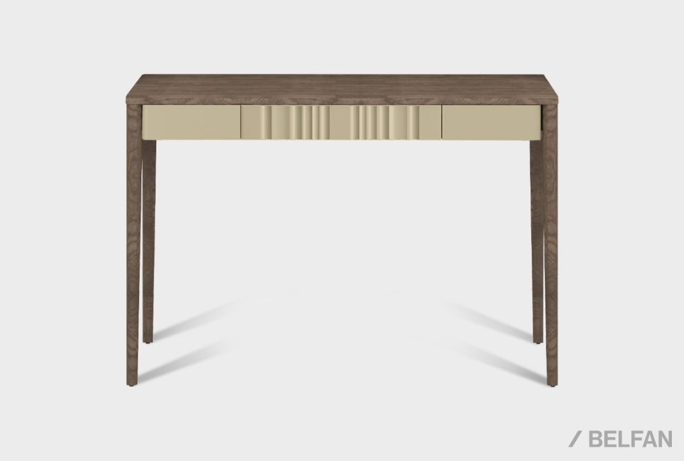 Стол туалетный "Меридиан" (с декором) массив дуба, МДФ 1