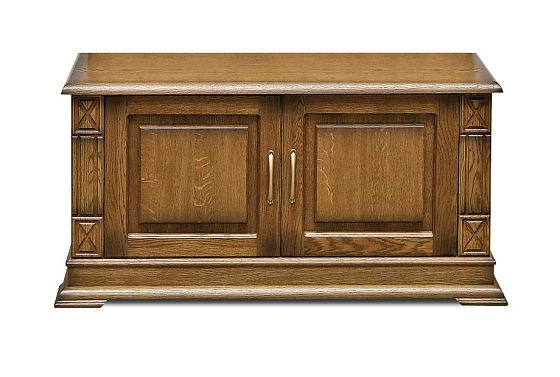 Тумба для обуви "Верди Люкс" 25 массив и шпон дуба 3