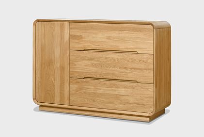 Комод "Монблан" 3-1