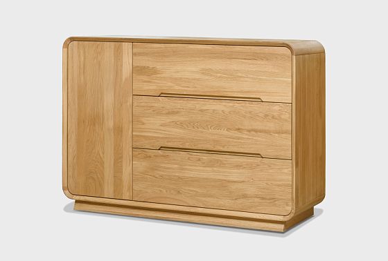 Комод "Монблан" 3-1 массив дуба 7