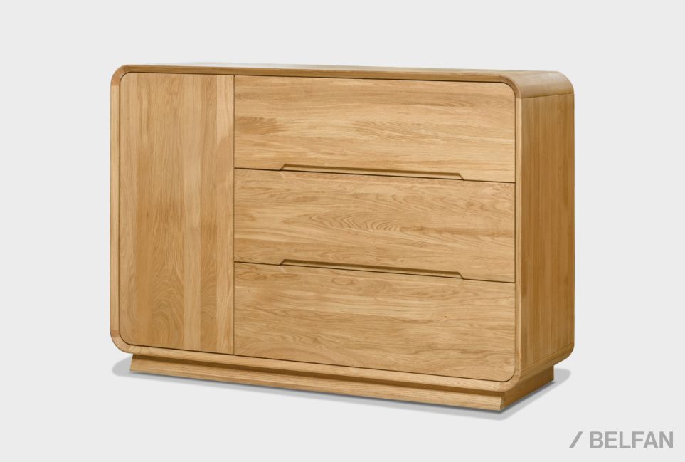 Комод "Монблан" 3-1 массив дуба 1