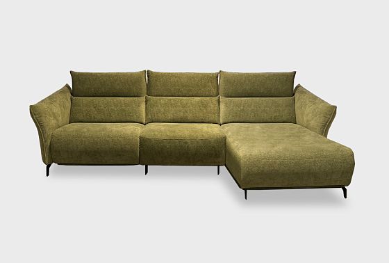 "Флойд" диван с оттоманкой  2