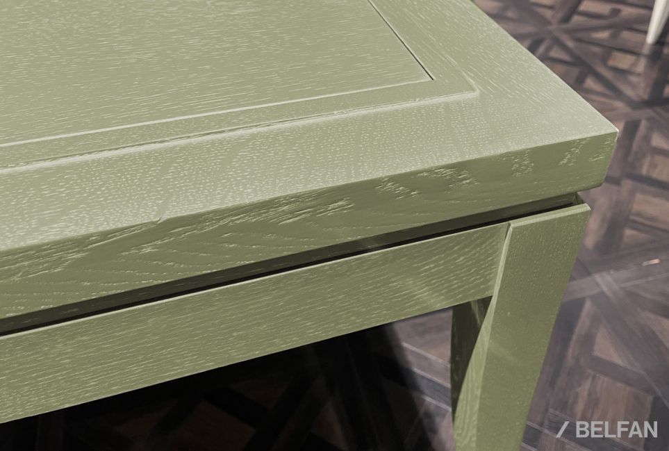 Стол журнальный "Коста" массив и шпон дуба 2