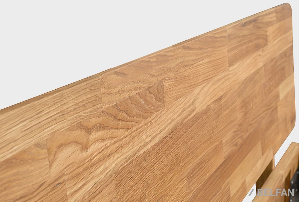 Кровать "Ирвинг" массив дуба 8