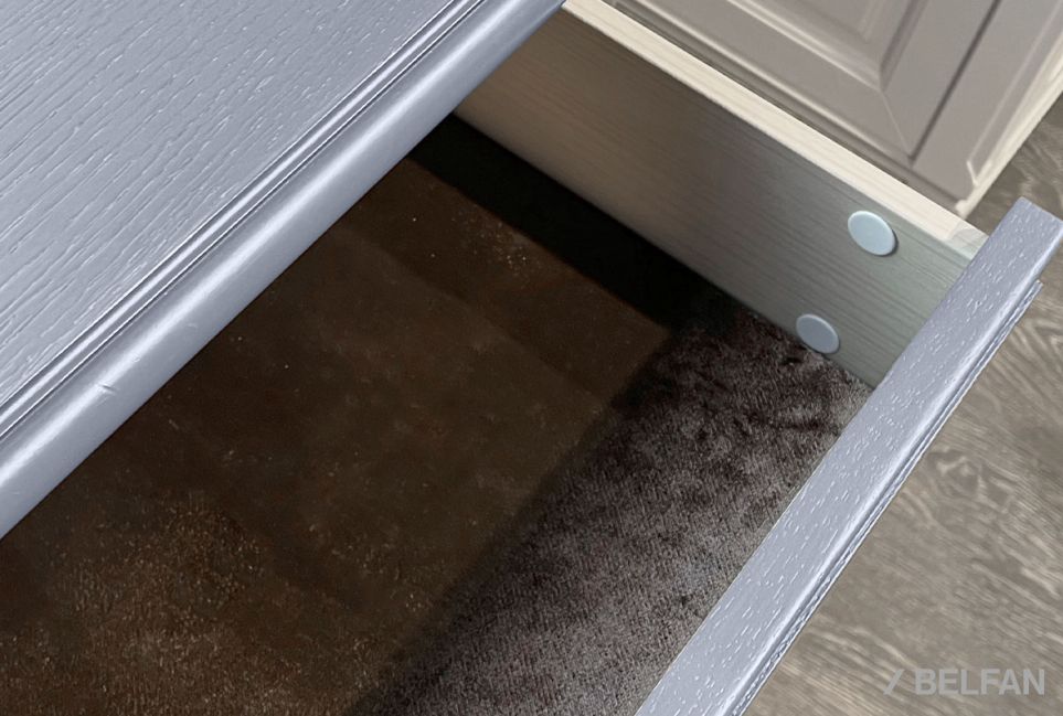 Комод "Лика" массив и шпон дуба 6