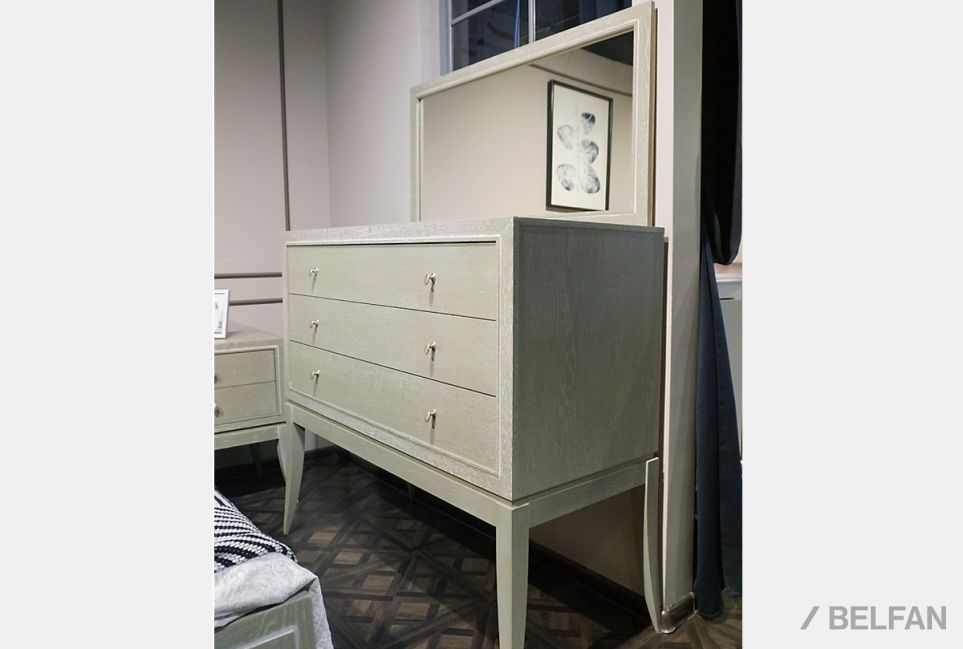 Зеркало "Коста" массив дуба 2