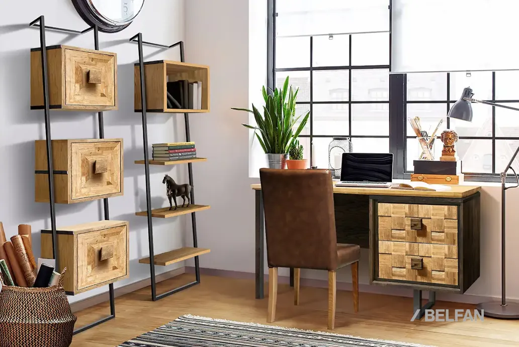 «Арт» гостиная #15 бейц-масло + черный металл