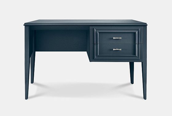 Стол письменный "Сакраменто" (1 тумба справа) массив и шпон дуба, МДФ 3