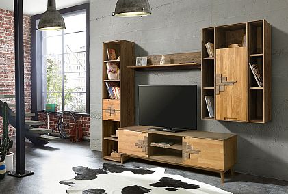 Стеллаж "Ирвинг Дизайн" 6 (с ящиками)