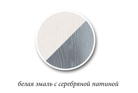 Стол обеденный "Полонез" (круглый) массив и шпон дуба 3