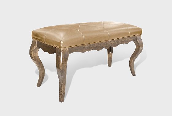 Банкетка "Тэфи" большая массив и шпон дуба 4