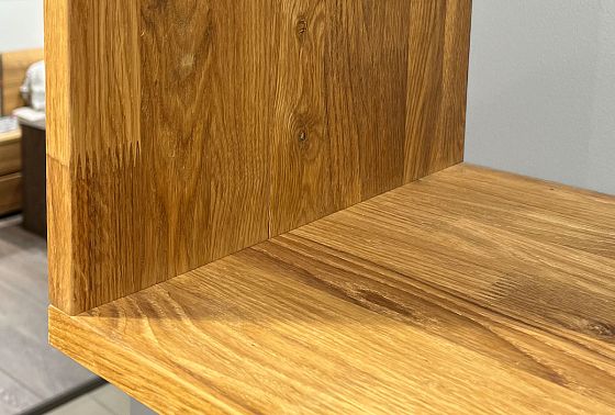 Полка настенная "Cube Design" 3 массив дуба 4