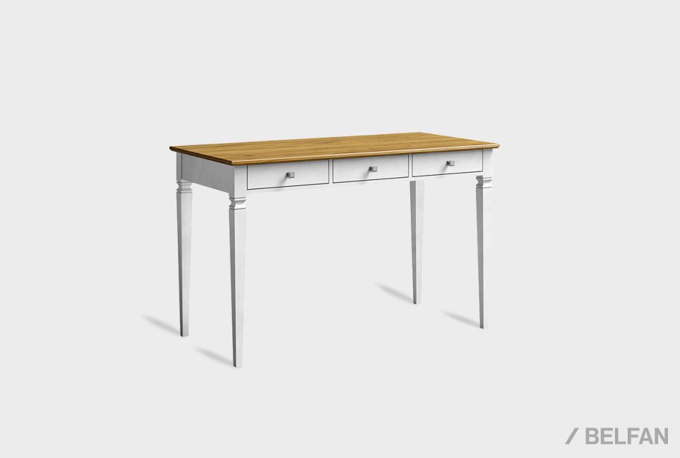 Стол письменный "Ольса-С" 003 массив сосны 2