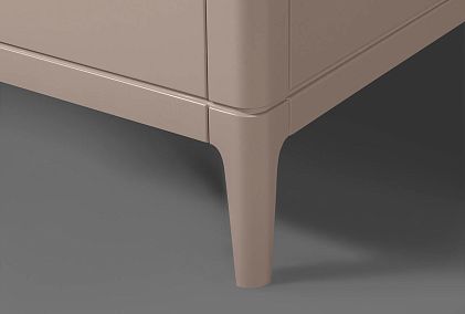 Кровать "Dune" (мягкое изголовье)