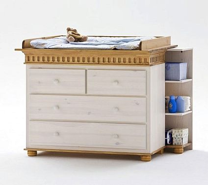 Стеллаж "Хельсинки" массив сосны 4