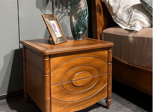Тумба прикроватная "Офелия" массив и шпон ольхи 7
