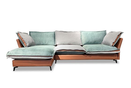 "Гранд" диван с оттоманкой  4