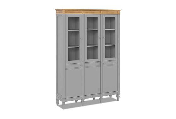 Стеллаж "Ольса" 303/300 массив сосны 7