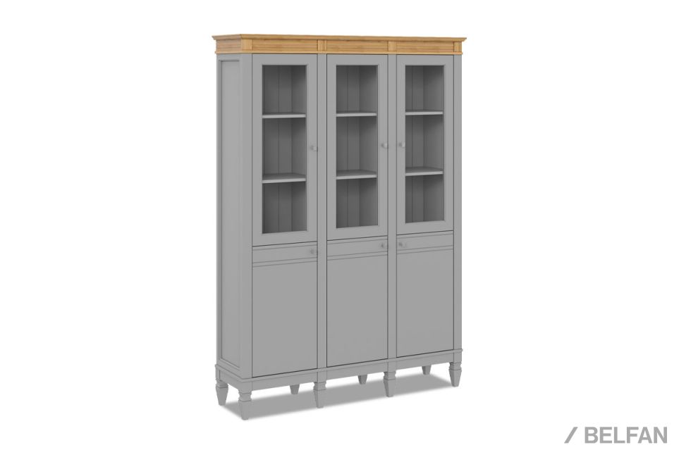 Стеллаж "Ольса" 303/300 массив сосны 1