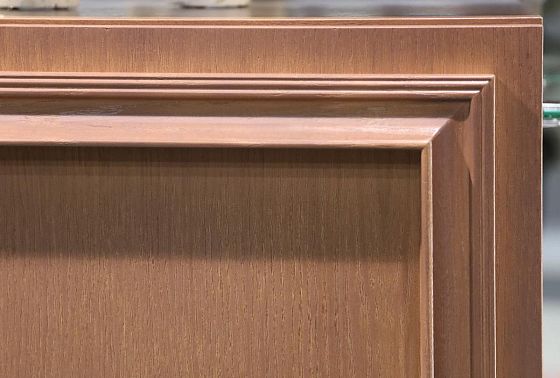 Стол письменный "Сакраменто" (1 тумба справа) массив и шпон дуба, МДФ 3