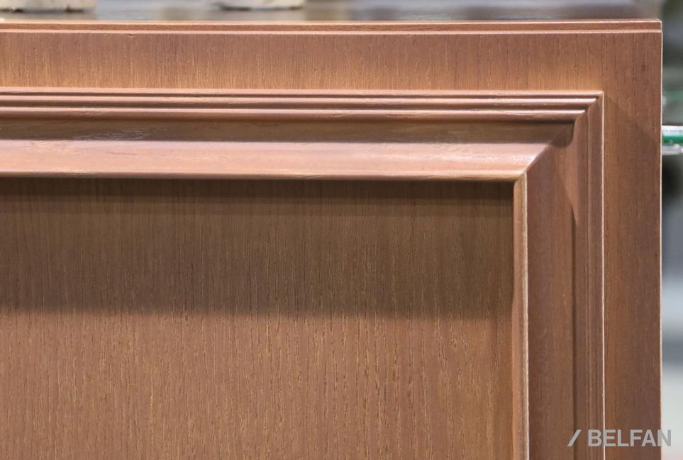 Стол письменный "Сакраменто" (1 тумба справа) массив и шпон дуба, МДФ 2