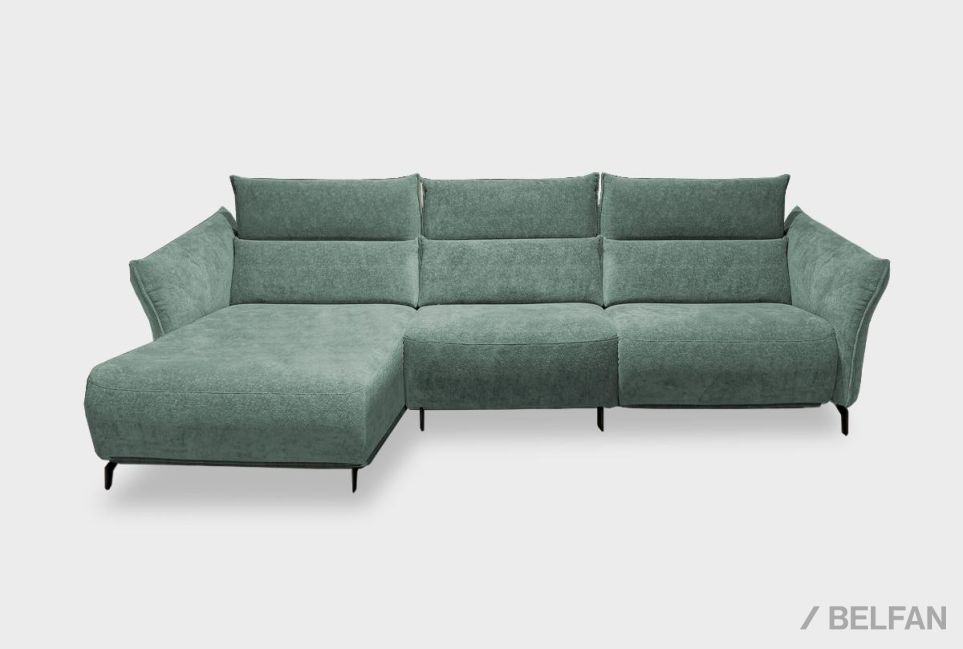 "Флойд" диван с оттоманкой 1