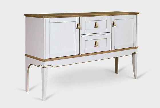 Тумба "Стюарт" массив и шпон дуба 12