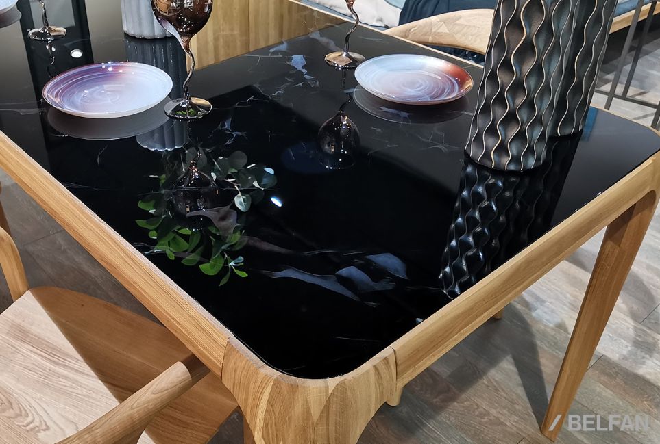 Стол обеденный "Бергамо" массив дуба 5