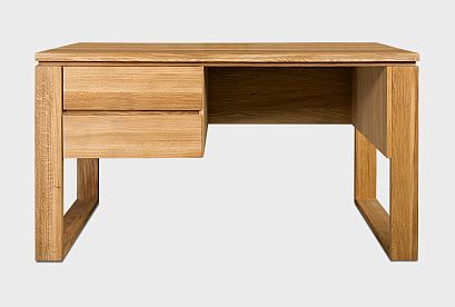 Стол письменный "Берген" В; *ВМФ-6122 Ф; бейц масло