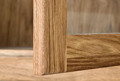 Шкаф навесной 1-но секц. вертикальный "Норд" (левый)