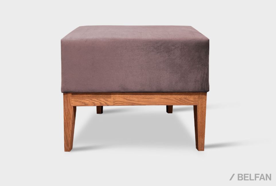 Банкетка "Арт" (маленькая) массив дуба 1