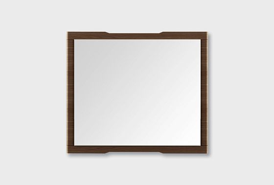 Зеркало "Элва" массив и шпон дуба 2