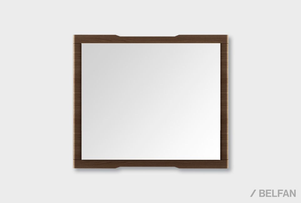 Зеркало "Элва" массив и шпон дуба 1