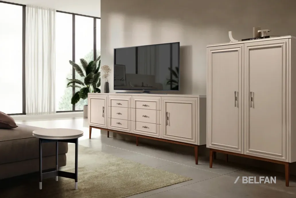 Гостиная «Сакраменто» #9 марципан, орех