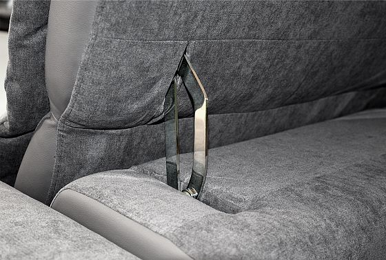 "Грей" диван с оттоманкой  13