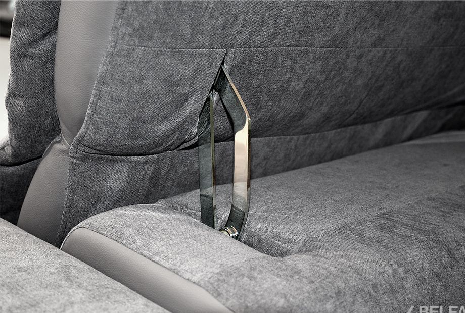 "Грей" диван с оттоманкой 2