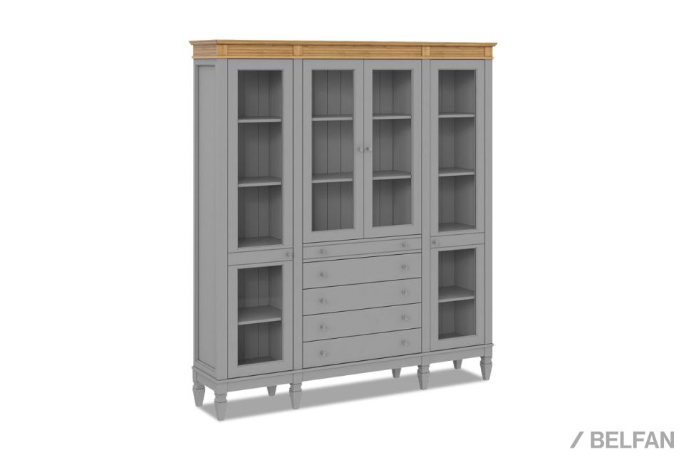 Стеллаж "Ольса" 422/014 массив сосны 1