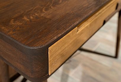 Стол туалетный "Ирвинг Дизайн"; графит, бейц-масло