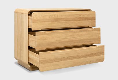 Комод "Монблан" 3; бейц-масло