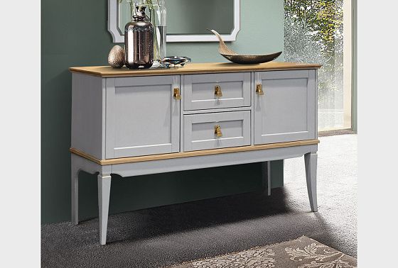 Тумба "Стюарт" массив и шпон дуба 12