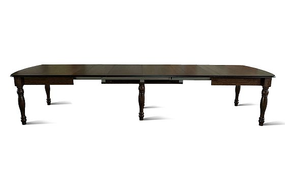 Стол обеденный "Верди Люкс 38" массив и шпон дуба 2