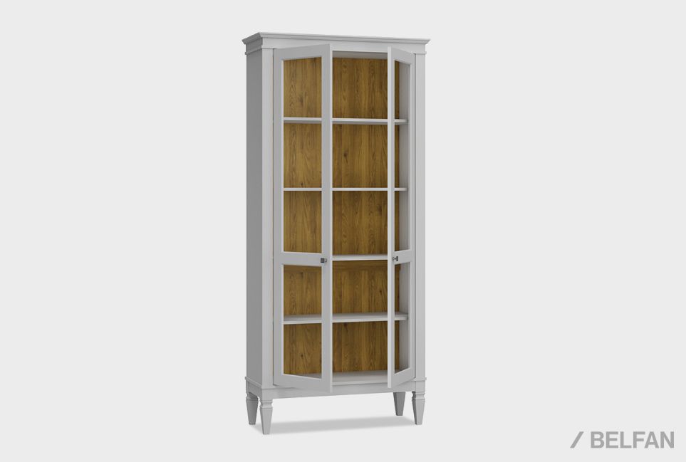 Витрина "Ольса-С" 200 массив сосны 4