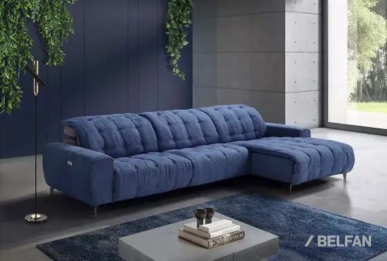 ГРЕЙ диван с оттоманкой #2