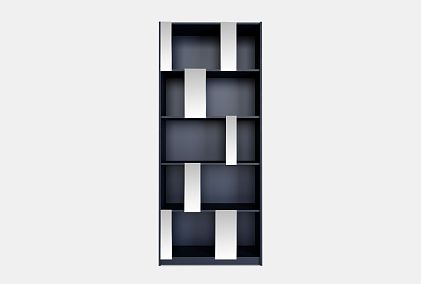 Стеллаж "Сакраменто" 100 (с зеркалами)