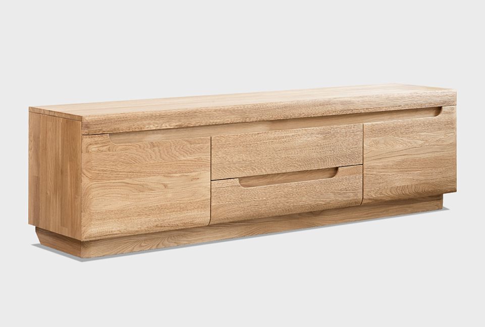 Тумба под ТВ "Бремен" 180; дуб натуральный