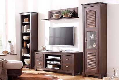 Полка настенная "Рауна" 110; колониал