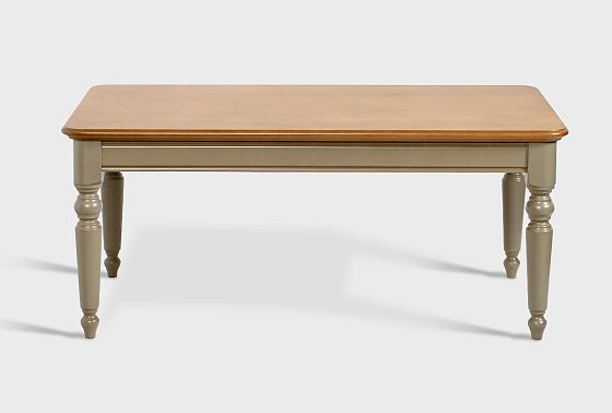 Стол журнальный "Оливия" массив и шпон ольхи 5