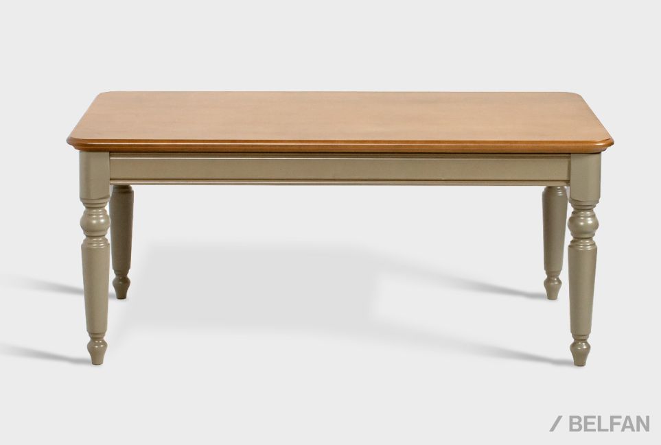 Стол журнальный "Оливия" массив и шпон ольхи 4