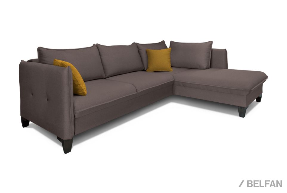"Морган" диван угловой с оттоманкой 1