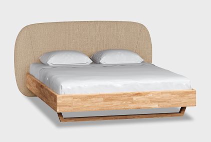 Кровать "Уоллстрит" (мягкое изголовье высокое)